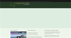 Desktop Screenshot of learn.puntaplayavistas.com